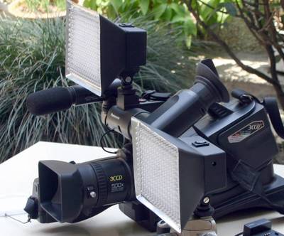 全手工DIY打造234型LED攝像新聞采訪燈 專業級特亮解決方案